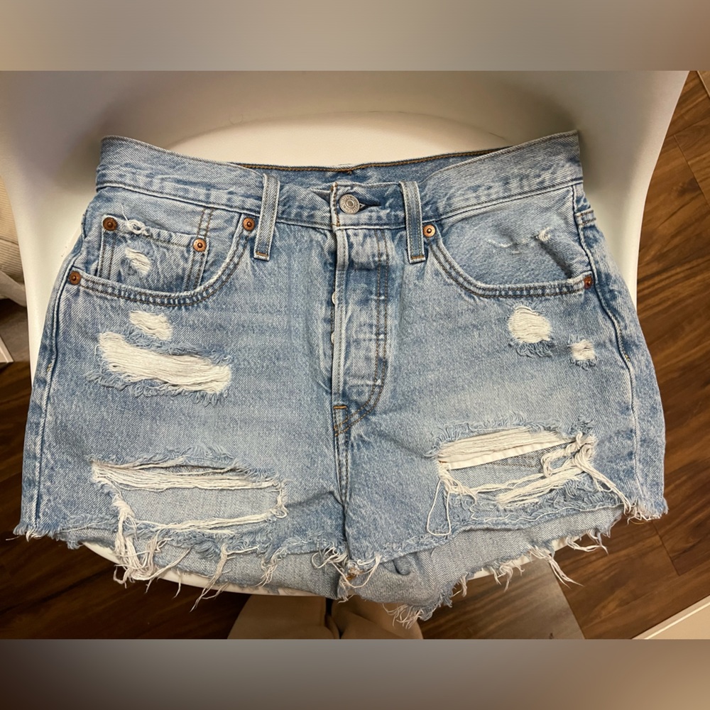 501 High RiseShorts